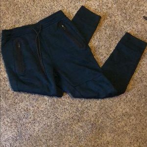 dark teal ae sweatpants